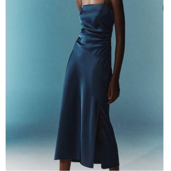 House of Harlow 1960 Dresses & Skirts - House of Harlow 1960 Satin Slip Dress Size XS NWT